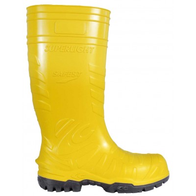 Stivale di sicurezza  Cofra ELECTRICAL SAFEST YELLOW SB E P FO CI SRC